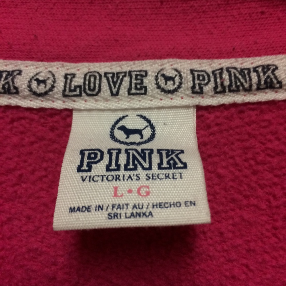 Victoria’s Secret Pink Sweater Size Large - Picture 3 of 4